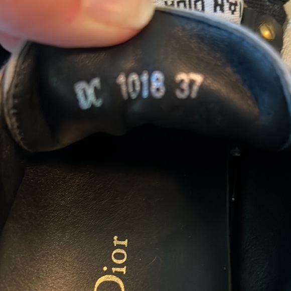 Christian Dior Sneakers Walk’N’Dior 37 - Picture 3 of 6